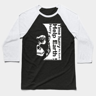 Koko Gorilla Baseball T-Shirt